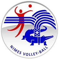 Logo Nîmes Volley-Ball