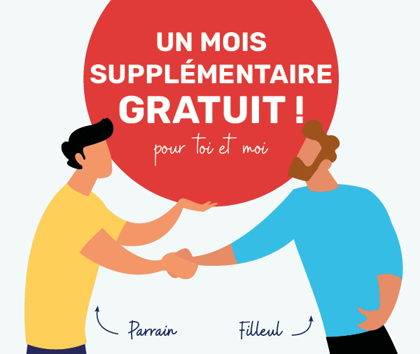 Offre parrainage Fitness