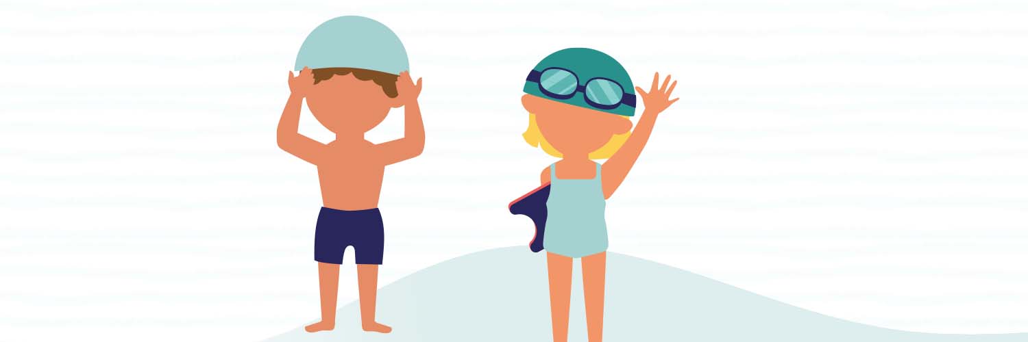 Stages d’apprentissage de la natation